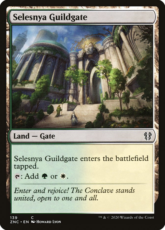 Selesnya Guildgate [Zendikar Rising Commander] - The Mythic Store | 24h Order Processing