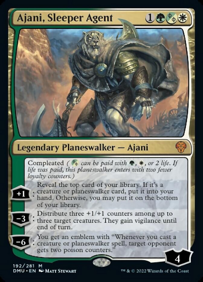 Ajani, Sleeper Agent [Dominaria United] - The Mythic Store | 24h Order Processing
