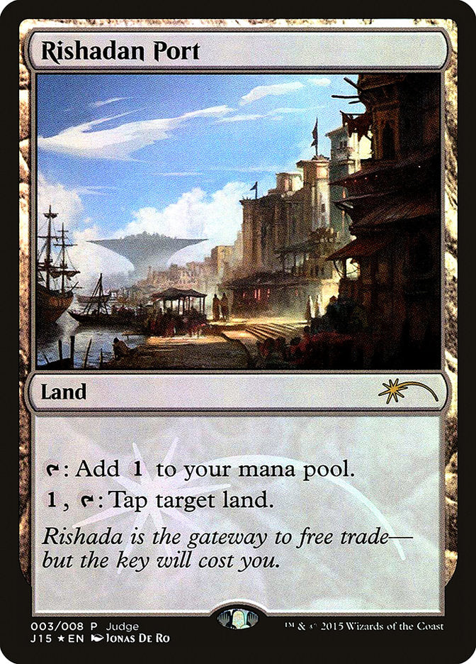 Rishadan Port [Judge Gift Cards 2015] - The Mythic Store | 24h Order Processing