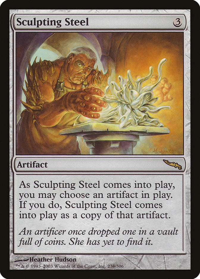 Sculpting Steel [Mirrodin] - The Mythic Store | 24h Order Processing