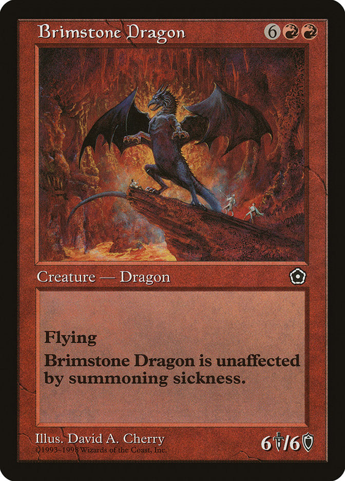 Brimstone Dragon [Portal Second Age] - The Mythic Store | 24h Order Processing