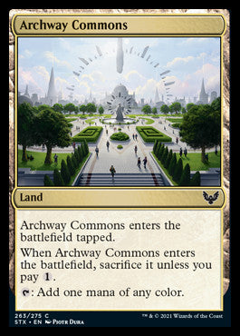 Archway Commons [Strixhaven: School of Mages] - The Mythic Store | 24h Order Processing