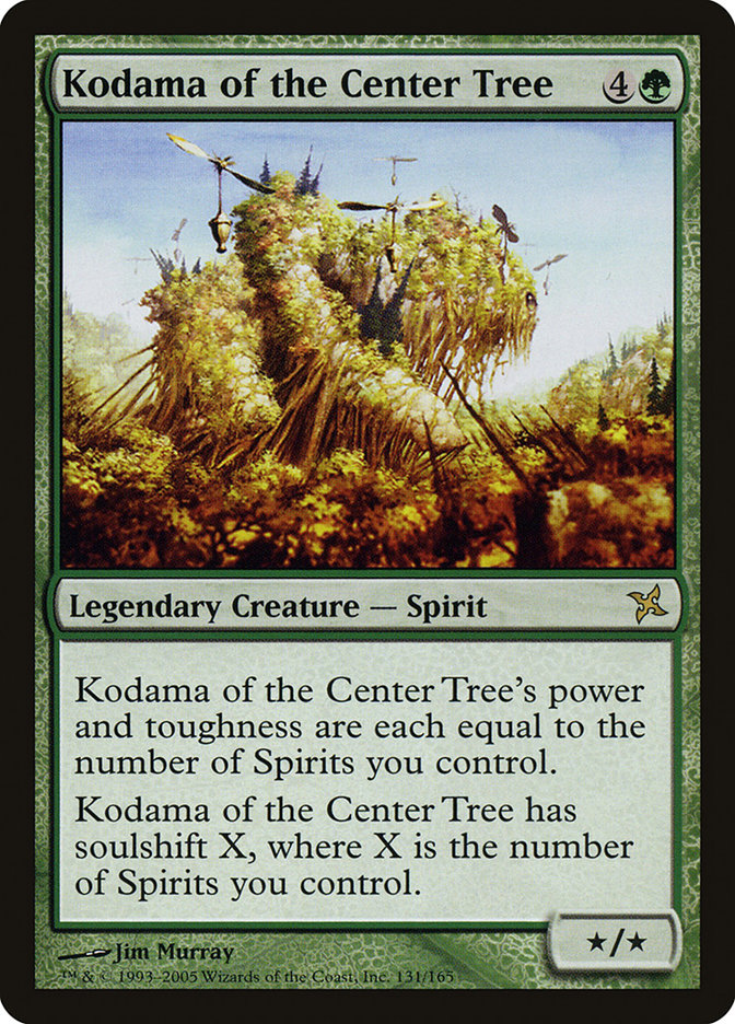 Kodama of the Center Tree [Betrayers of Kamigawa] - The Mythic Store | 24h Order Processing