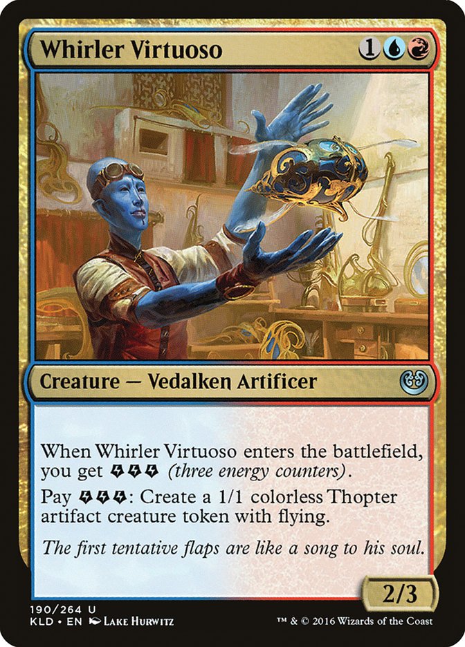 Whirler Virtuoso [Kaladesh] - The Mythic Store | 24h Order Processing