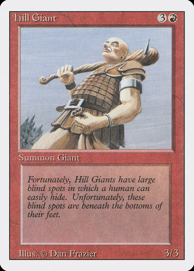 Hill Giant [Revised Edition] - The Mythic Store | 24h Order Processing