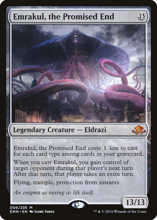 Emrakul, the Promised End [Eldritch Moon] - The Mythic Store | 24h Order Processing