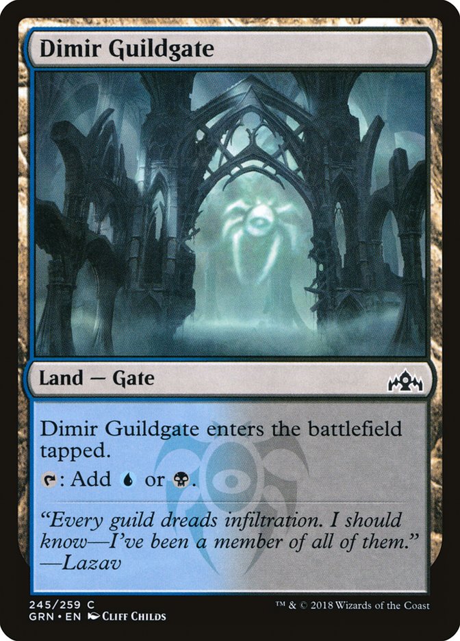 Dimir Guildgate (245/259) [Guilds of Ravnica] - The Mythic Store | 24h Order Processing