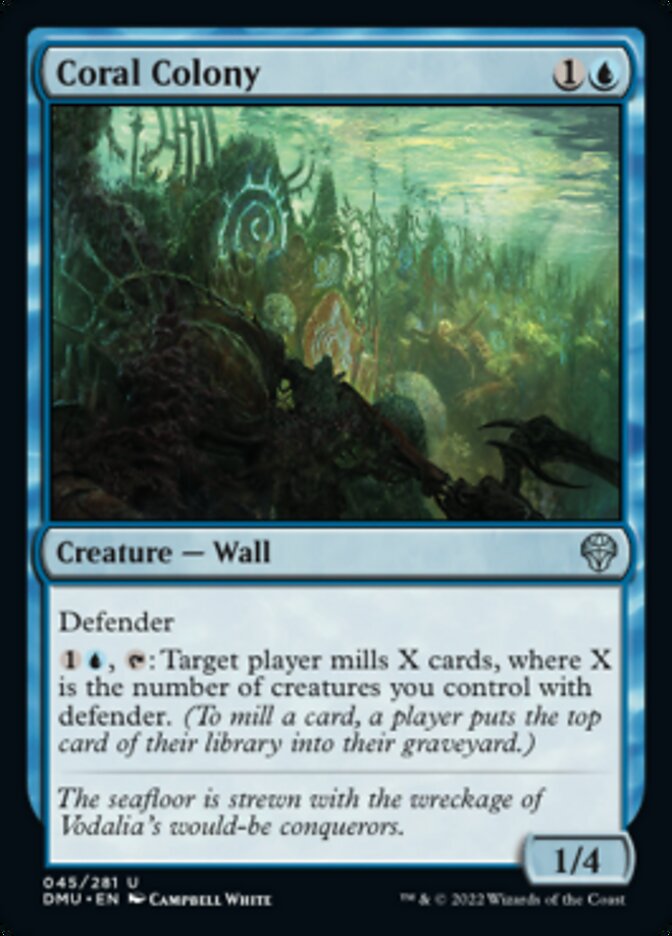 Coral Colony [Dominaria United] - The Mythic Store | 24h Order Processing