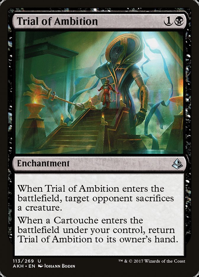 Trial of Ambition [Amonkhet] - The Mythic Store | 24h Order Processing