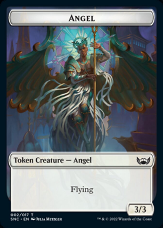 Angel Token [Streets of New Capenna Tokens] - The Mythic Store | 24h Order Processing