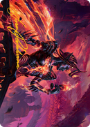 Ayara, Furnace Queen Art Card (Gold-Stamped Signature) [March of the Machine Art Series] - The Mythic Store | 24h Order Processing