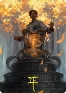 Introduction to Prophecy Art Card (Gold-Stamped Signature) [Strixhaven: School of Mages Art Series] - The Mythic Store | 24h Order Processing