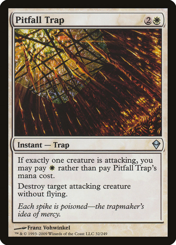 Pitfall Trap [Zendikar] - The Mythic Store | 24h Order Processing