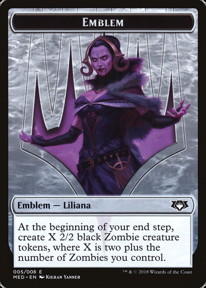 Liliana, the Last Hope Emblem [Mythic Edition Tokens] - The Mythic Store | 24h Order Processing
