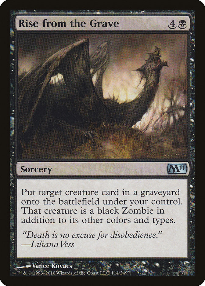 Rise from the Grave [Magic 2011] - The Mythic Store | 24h Order Processing