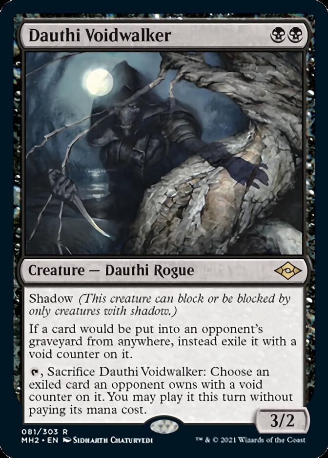 Dauthi Voidwalker [Modern Horizons 2] - The Mythic Store | 24h Order Processing