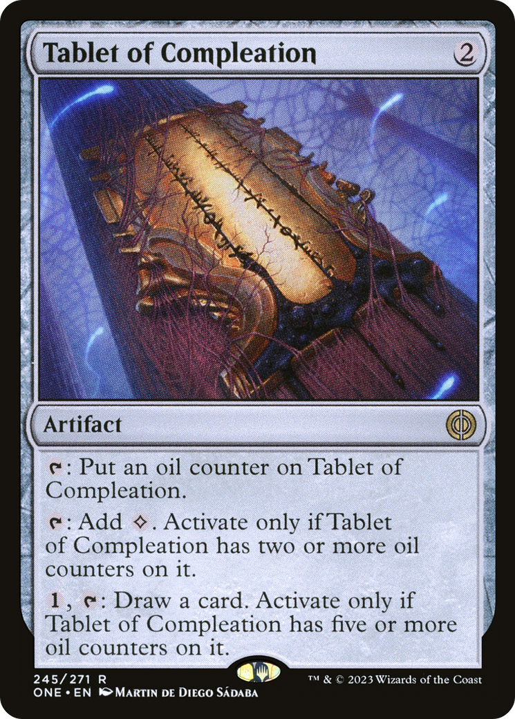 Tablet of Compleation [Phyrexia: All Will Be One] - The Mythic Store | 24h Order Processing