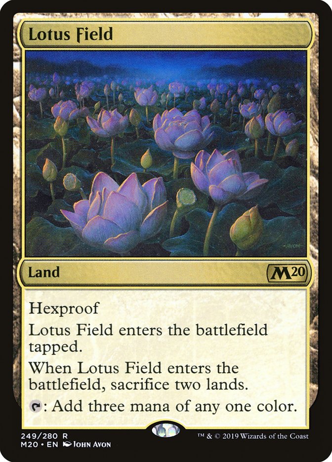 Lotus Field [Core Set 2020] - The Mythic Store | 24h Order Processing