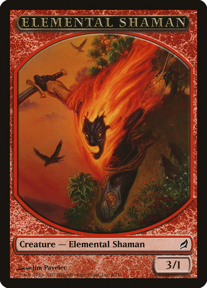 Elemental Shaman Token [Lorwyn Tokens] - The Mythic Store | 24h Order Processing