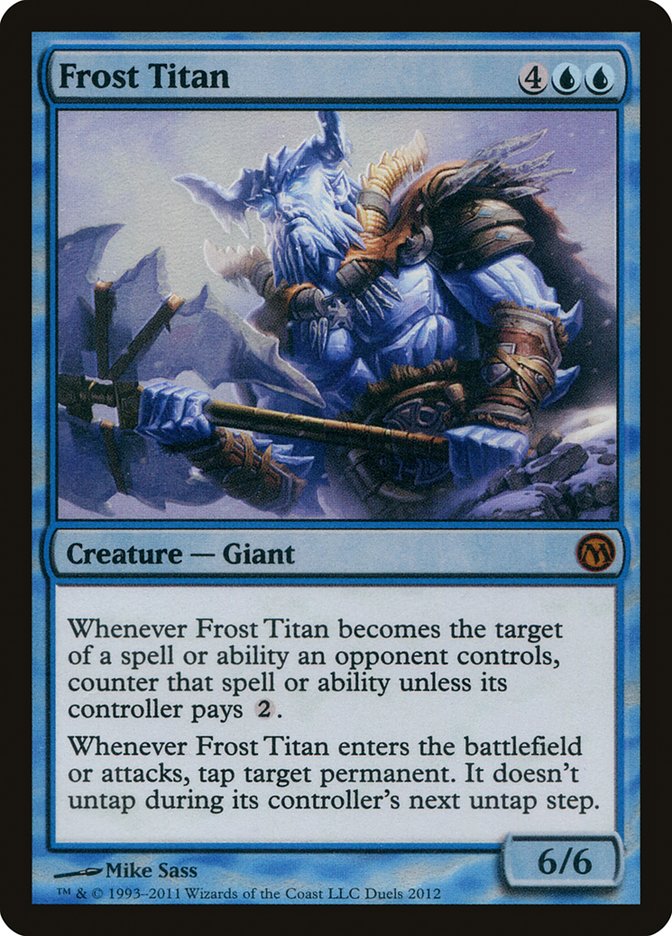 Frost Titan (Duels of the Planeswalkers Promos) [Duels of the Planeswalkers Promos 2011] - The Mythic Store | 24h Order Processing