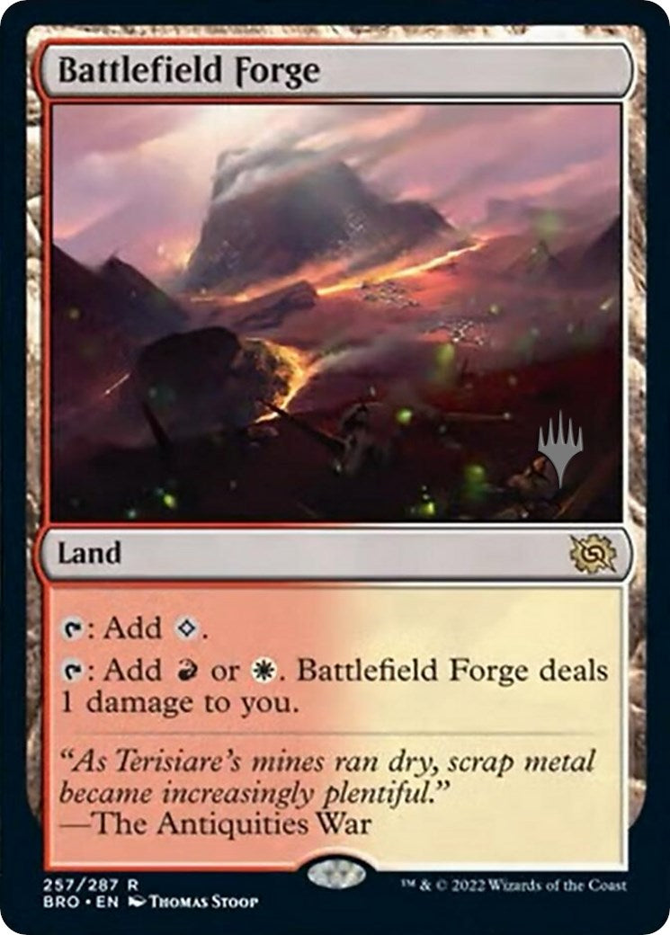 Battlefield Forge (Promo Pack) [The Brothers' War Promos] - The Mythic Store | 24h Order Processing