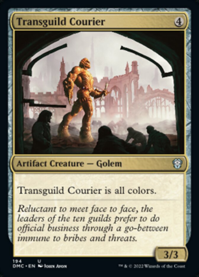 Transguild Courier [Dominaria United Commander] - The Mythic Store | 24h Order Processing