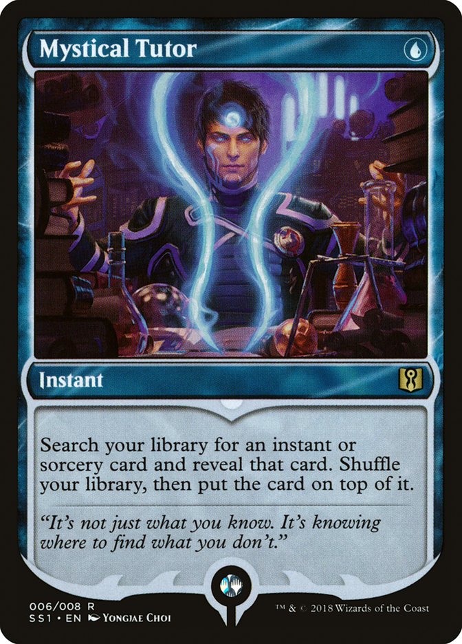 Mystical Tutor [Signature Spellbook: Jace] - The Mythic Store | 24h Order Processing