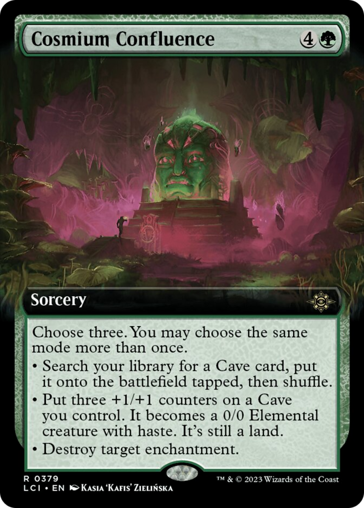Cosmium Confluence (Extended Art) [The Lost Caverns of Ixalan] - The Mythic Store | 24h Order Processing