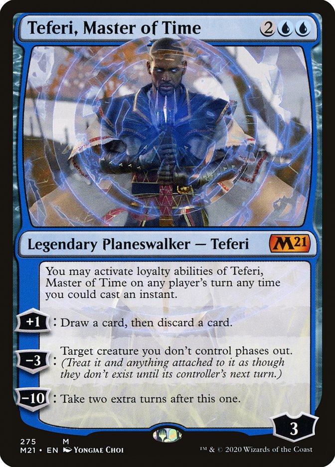 Teferi, Master of Time (275) [Core Set 2021] - The Mythic Store | 24h Order Processing