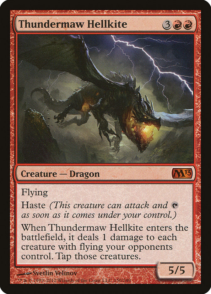 Thundermaw Hellkite [Magic 2013] - The Mythic Store | 24h Order Processing