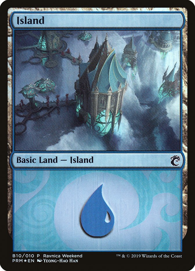 Island (B10) [Ravnica Allegiance Guild Kit] - The Mythic Store | 24h Order Processing