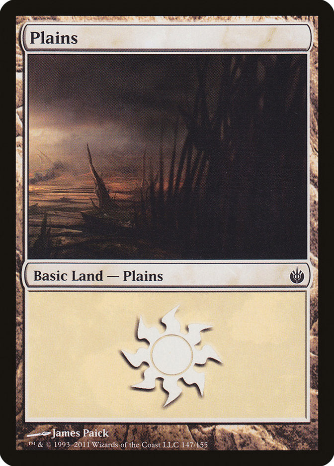 Plains (147) [Mirrodin Besieged] - The Mythic Store | 24h Order Processing