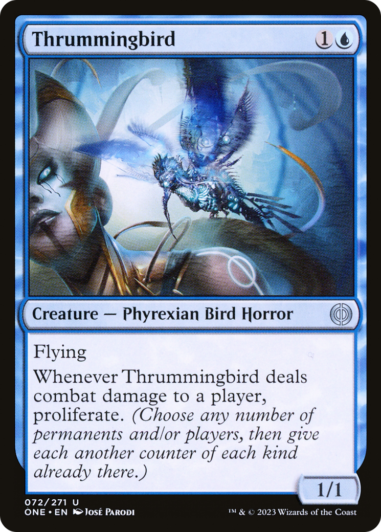 Thrummingbird [Phyrexia: All Will Be One] - The Mythic Store | 24h Order Processing