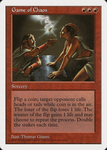 Game of Chaos (Portuguese Copyright) [Fifth Edition] - The Mythic Store | 24h Order Processing