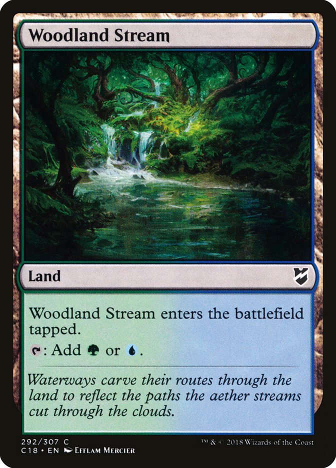 Woodland Stream [Commander 2018] - The Mythic Store | 24h Order Processing