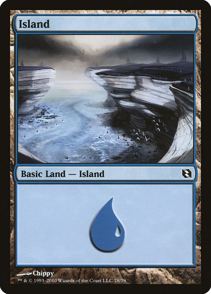 Island (78) [Duel Decks: Elspeth vs. Tezzeret] - The Mythic Store | 24h Order Processing