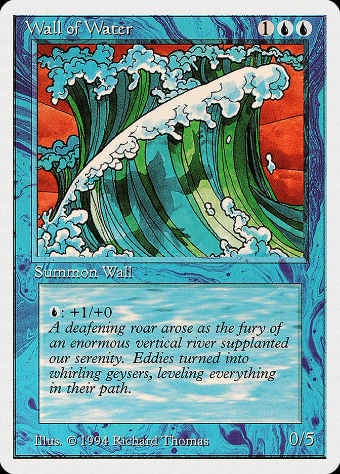 Wall of Water [Summer Magic / Edgar] - The Mythic Store | 24h Order Processing