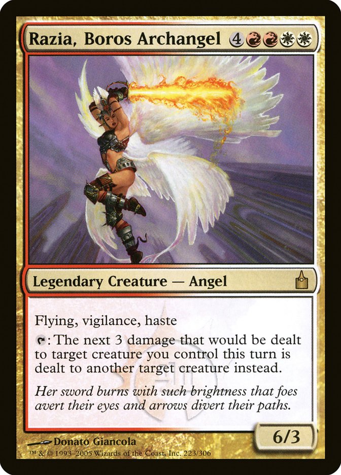 Razia, Boros Archangel [Ravnica: City of Guilds] - The Mythic Store | 24h Order Processing