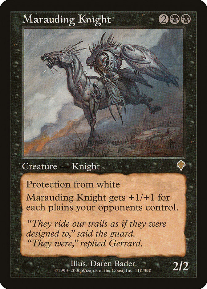 Marauding Knight [Invasion] - The Mythic Store | 24h Order Processing