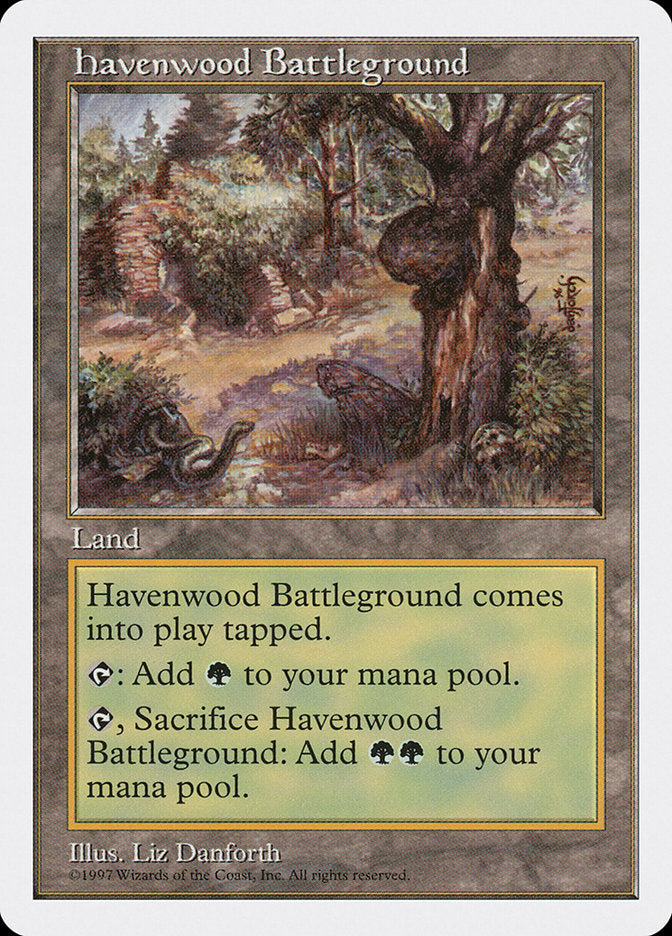 Havenwood Battleground [Fifth Edition] - The Mythic Store | 24h Order Processing
