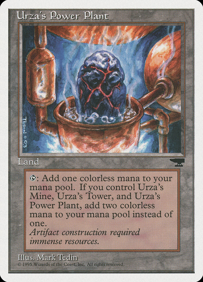 Urza's Power Plant (Boiling Rock) [Chronicles] - The Mythic Store | 24h Order Processing