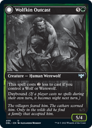 Wolfkin Outcast // Wedding Crasher [Innistrad: Double Feature] - The Mythic Store | 24h Order Processing
