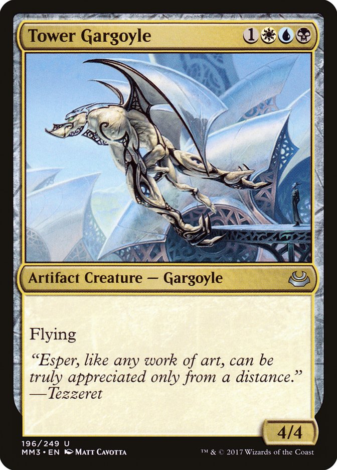 Tower Gargoyle [Modern Masters 2017] - The Mythic Store | 24h Order Processing