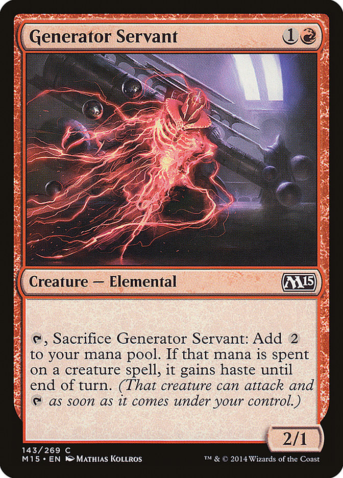Generator Servant [Magic 2015] - The Mythic Store | 24h Order Processing
