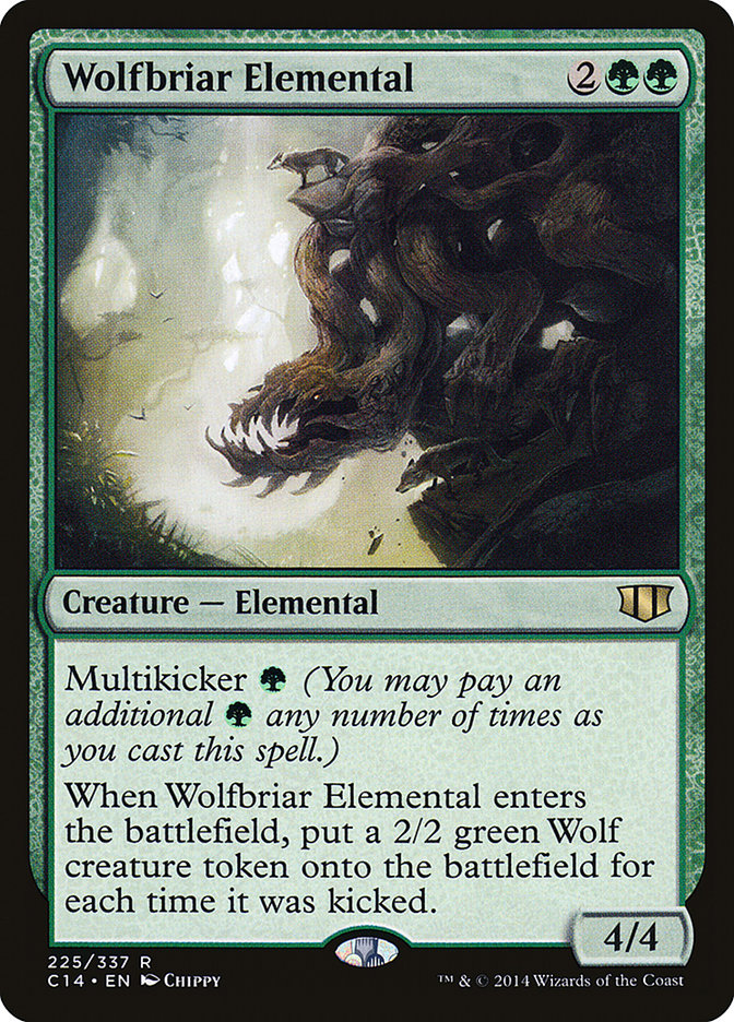 Wolfbriar Elemental [Commander 2014] - The Mythic Store | 24h Order Processing