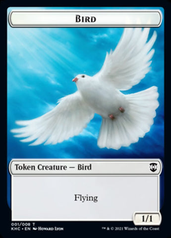 Bird Token [Kaldheim Commander Tokens] - The Mythic Store | 24h Order Processing
