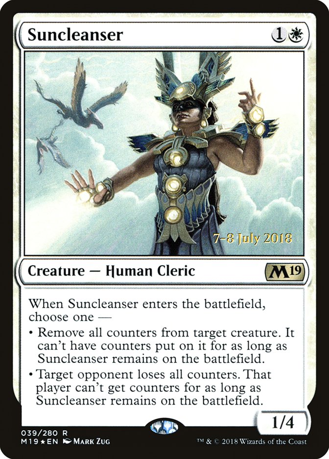 Suncleanser [Core Set 2019 Prerelease Promos] - The Mythic Store | 24h Order Processing