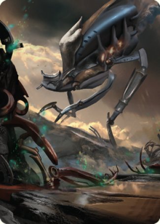 Swamp (2) Art Card [The Brothers' War Art Series] - The Mythic Store | 24h Order Processing