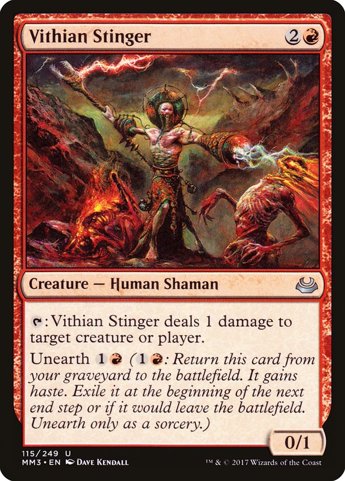 Vithian Stinger [Modern Masters 2017] - The Mythic Store | 24h Order Processing