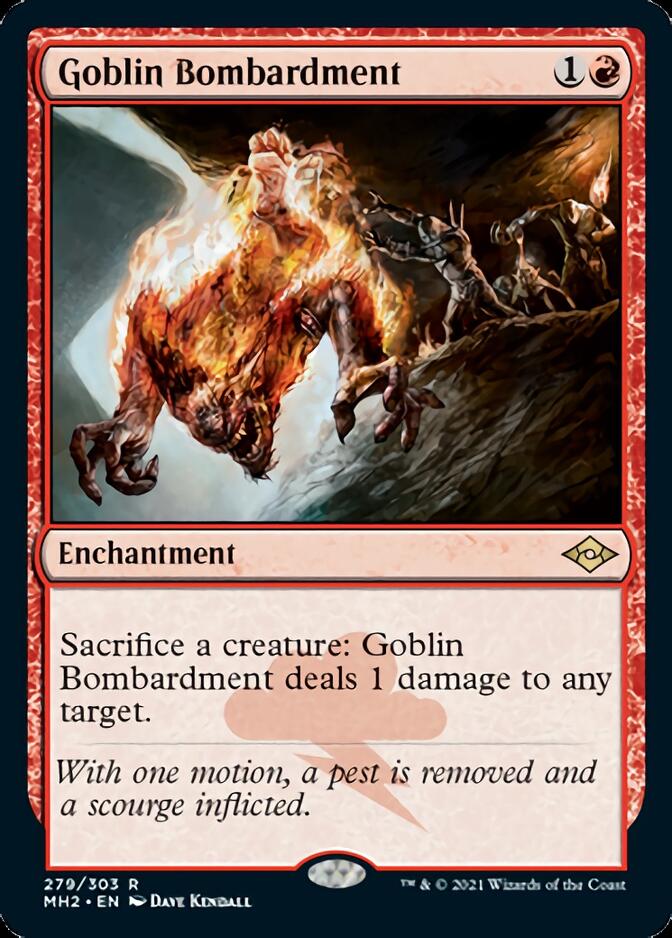 Goblin Bombardment [Modern Horizons 2] - The Mythic Store | 24h Order Processing